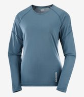 CROSS RUN Long Sleeve T-Shirt - SalomonGCC